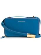 Want Les Essentiels De La Vie Demiranda Shoulder Bag, Women's, Blue, Leather