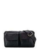 Ann Demeulemeester Bellow Pocket Belt Bag - Black