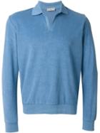 Melindagloss Terryclotch Polo Sweater