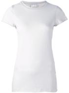 Labo Art Classic T-shirt, Women's, Size: 2, White, Cotton/spandex/elastane