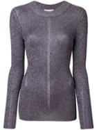 Christopher Kane Metallic Jumper - Pink
