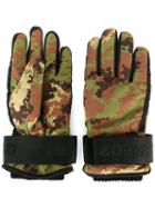 Dsquared2 Ski Gloves, Women's, Size: 8, Green, Polyamide