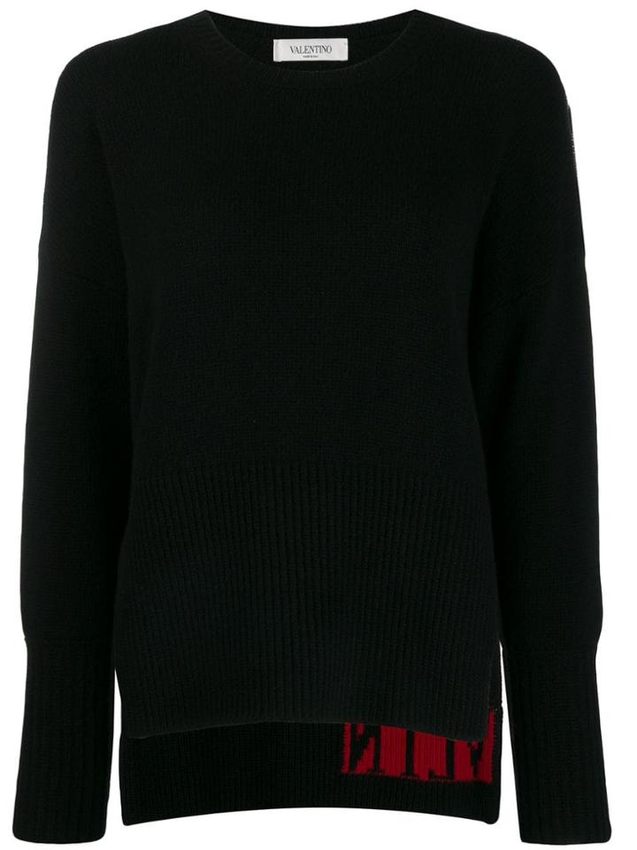 Valentino Maglia Vltn Jumper - Black