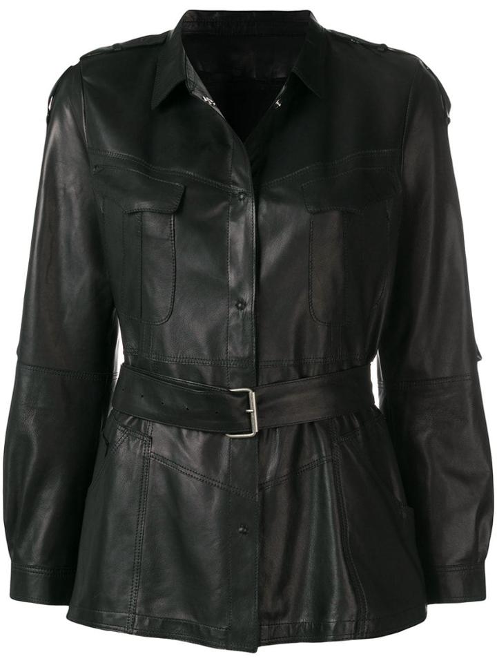 Sylvie Schimmel Belted Jacket - Black