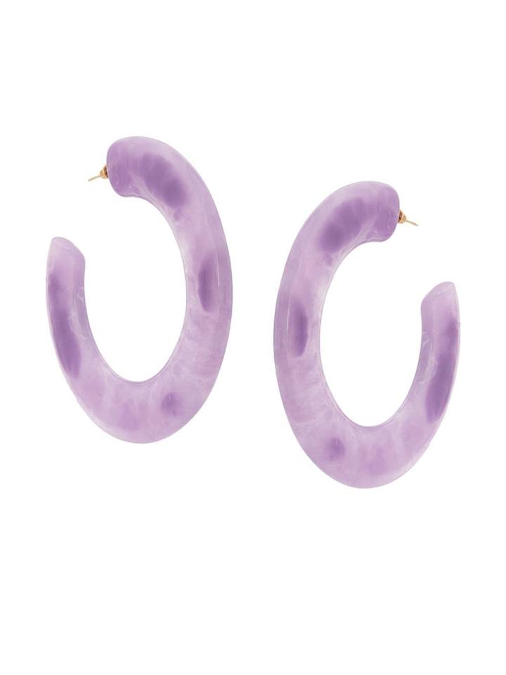 Cult Gaia Kennedy Earrings - Purple