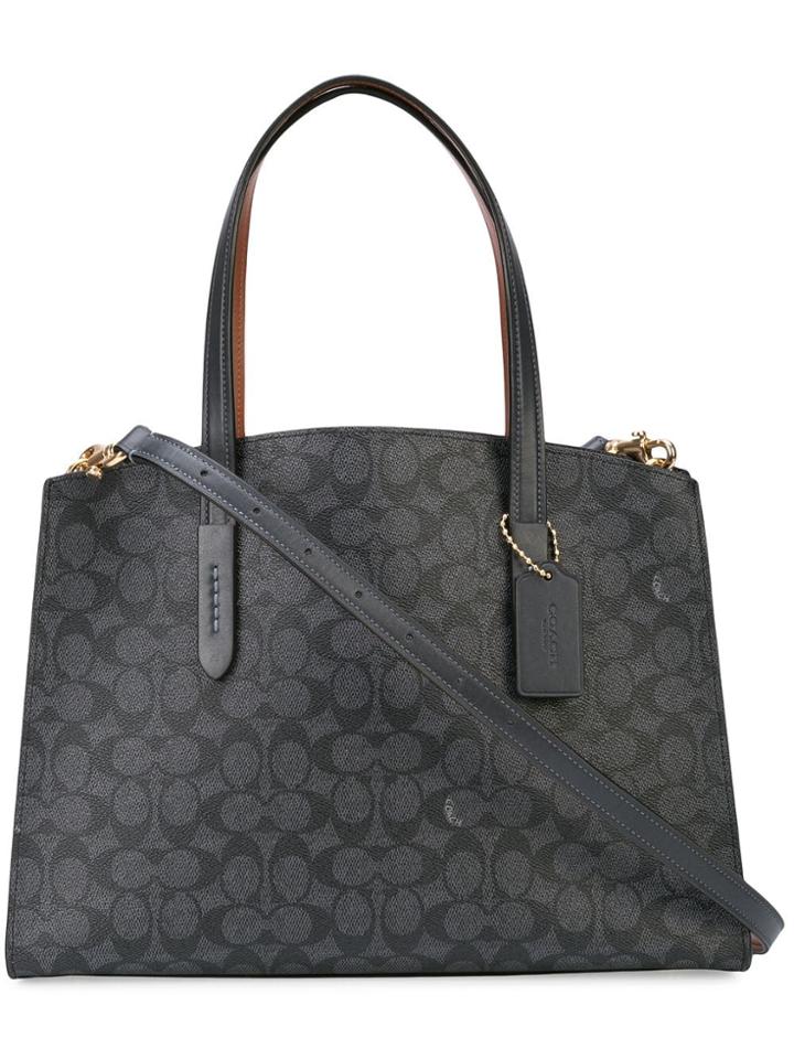 Coach Coach 31210 Lio3n Synthetic->pvc - Grey