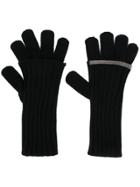 Fabiana Filippi Ball Chain Gloves - Black