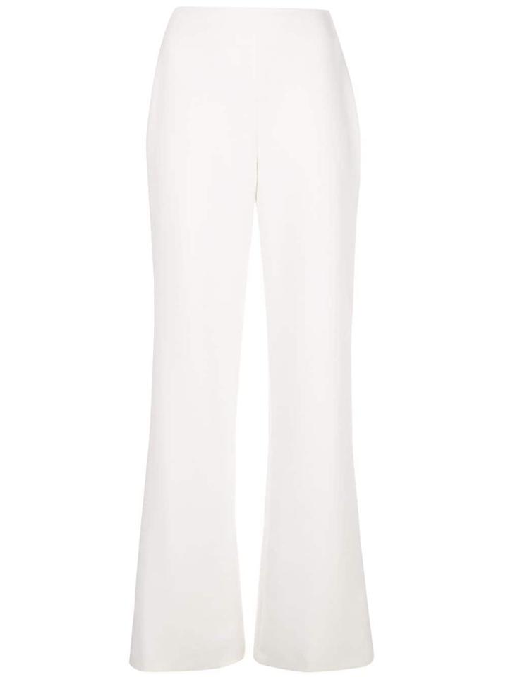 Sachin & Babi High Waist Wide-leg Trousers - White