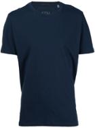 Atm Anthony Thomas Melillo Classic Jersey Crew Neck T-shirt - Blue