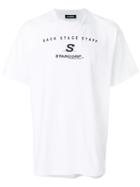 Lost & Found Rooms Double Sleeved T-shirt - Nude & Neutrals