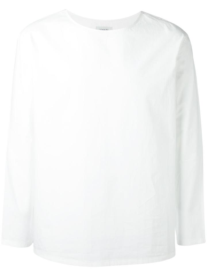 Lemaire - Long Sleeve T-shirt - Men - Cotton - 46, Nude/neutrals, Cotton
