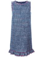 Boutique Moschino Sleeveless Tweed Dress