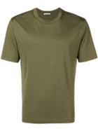 Helmut Lang Silk T-shirt - Green