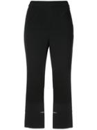Rachel Zoe Cropped Tailored Trousers - Black