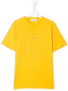 Stone Island Junior Logo T-shirt - Yellow