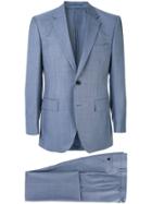 Gieves & Hawkes Tailored Suit Jacket - Blue