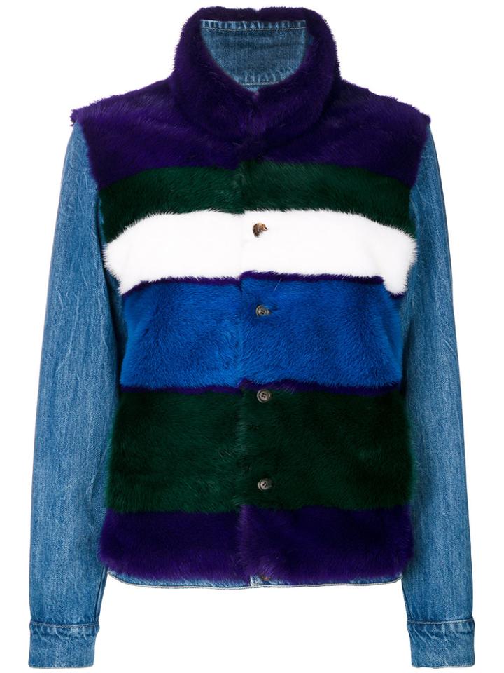 Simonetta Ravizza Jean Jacket - Blue