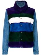Simonetta Ravizza Jean Jacket - Blue