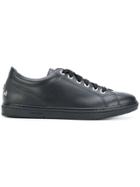 Jimmy Choo Classic Lace-up Sneakers - Black