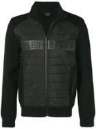 Plein Sport Quilted Padded Jacket - Black