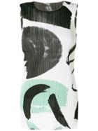 Pleats Please By Issey Miyake Printed Pleat Top - Multicolour