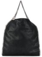 Stella Mccartney - Large Falabella Tote - Women - Polyurethane - One Size, Black, Polyurethane
