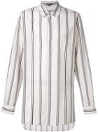 Ann Demeulemeester Oversize Striped Shirt