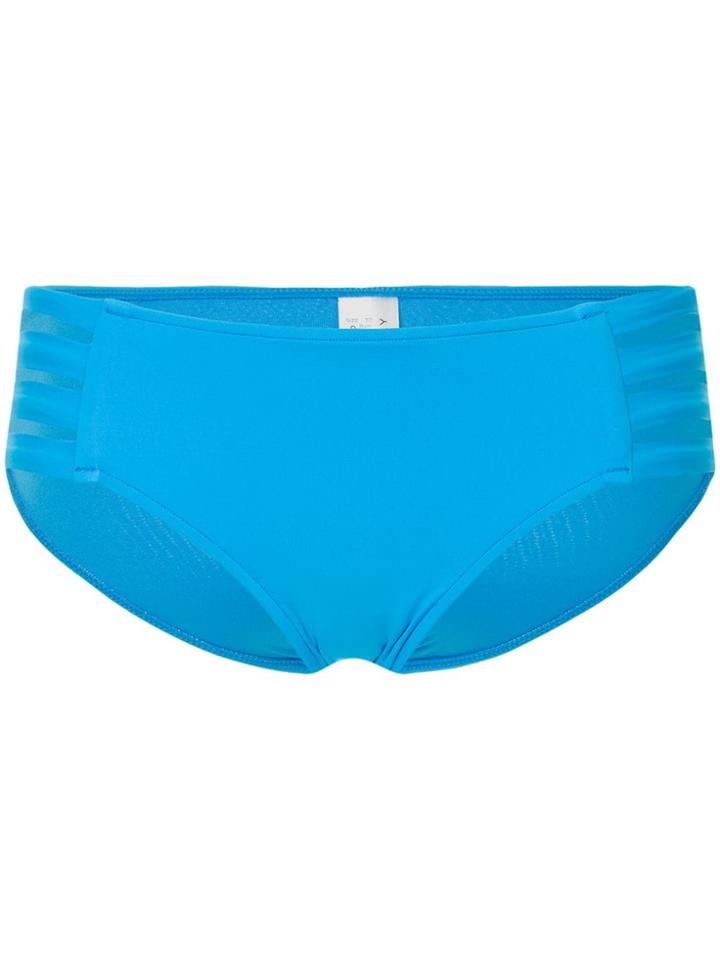 Seafolly Active Swim Multi Strap Hipster Bikini Bottom - Blue