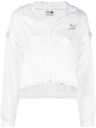 Puma Cropped Rain Jacket - White