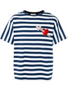Gucci Heart Dagger T-shirt - Blue