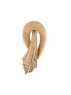 Susan Caplan Vintage Trifari Brooch - Gold