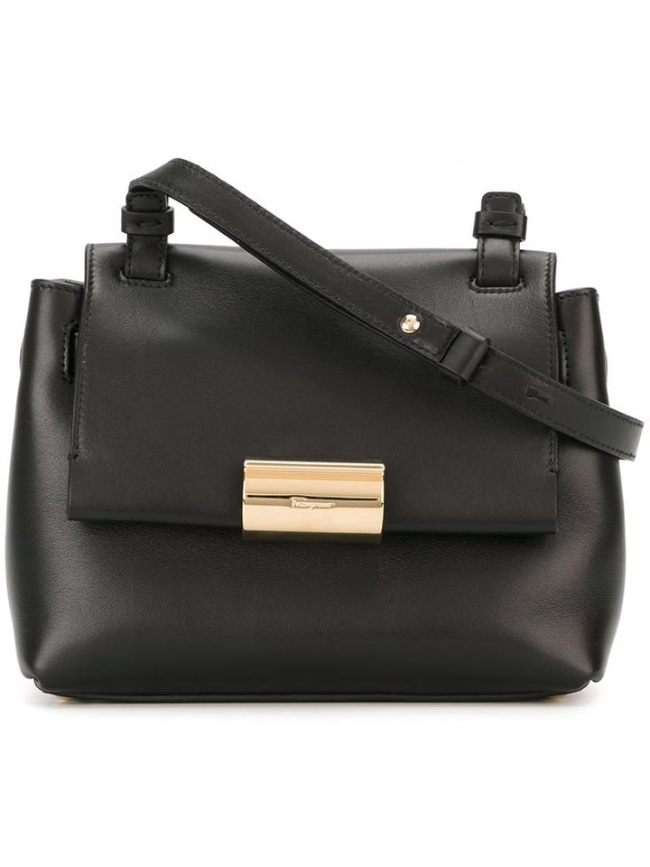 Salvatore Ferragamo Front Flap Crossbody Bag