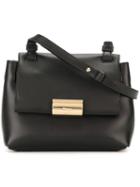 Salvatore Ferragamo Front Flap Crossbody Bag