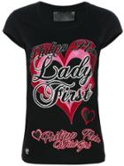 Philipp Plein Lady First T-shirt - Black