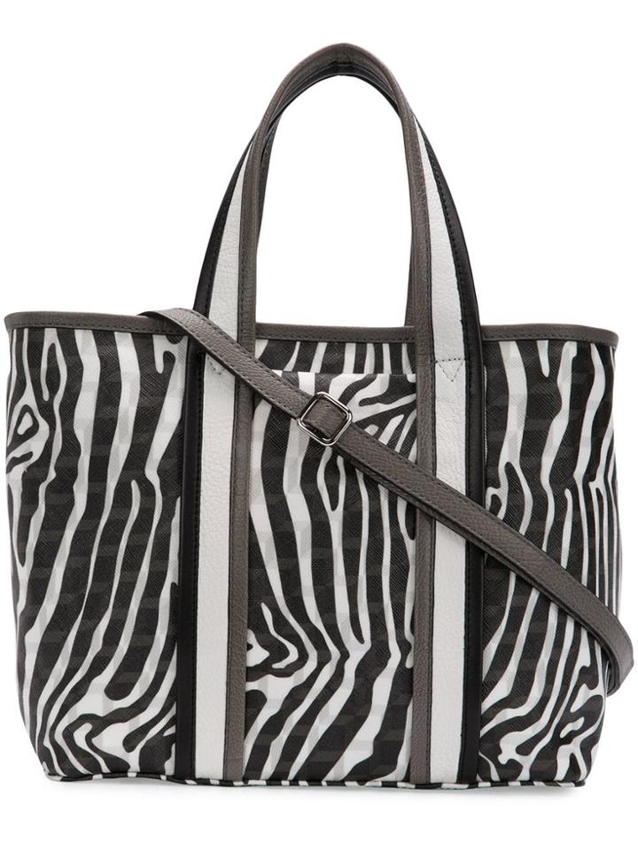 Pierre Hardy Mini Archi Tote Bag - Black