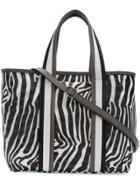 Pierre Hardy Mini Archi Tote Bag - Black