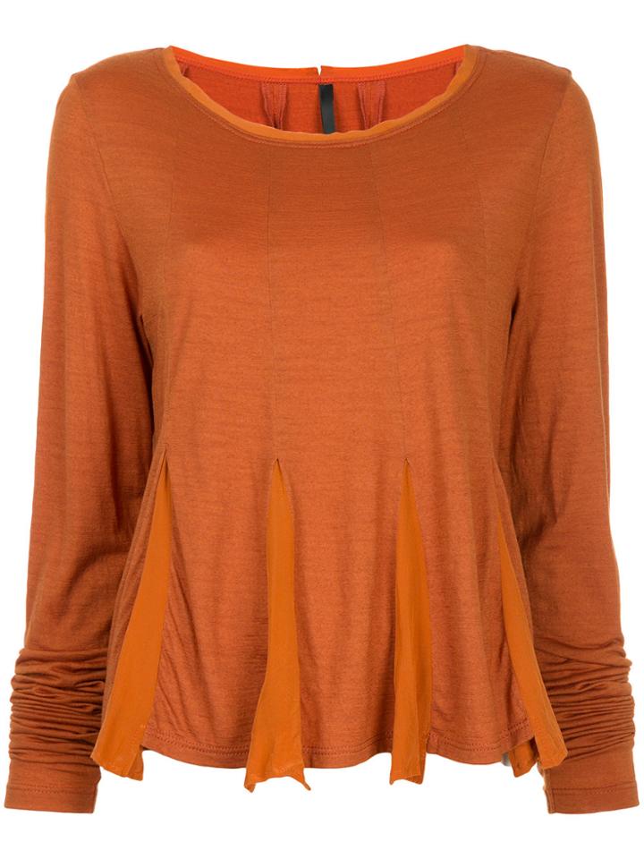 Taylor Acquainted Top - Yellow & Orange