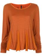 Taylor Acquainted Top - Yellow & Orange