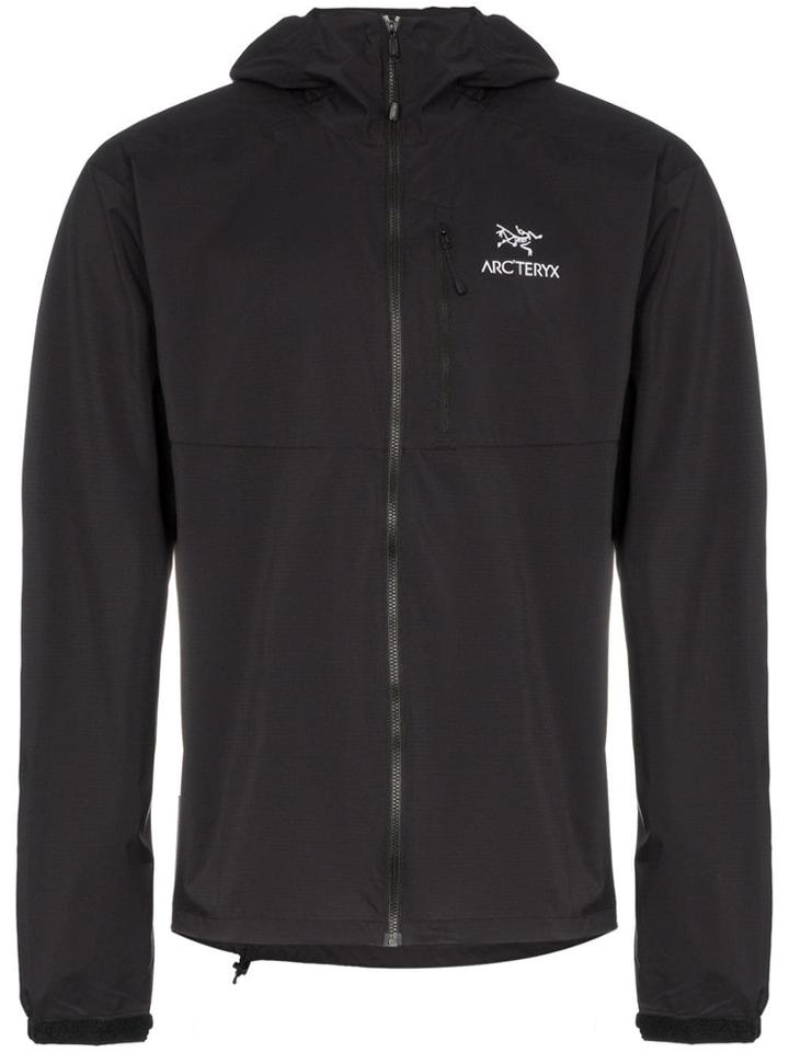Arc'teryx Squamish Hooded Jacket - Black