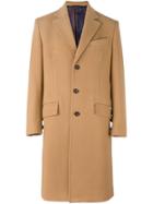 Vivienne Westwood Classic Single Breasted Coat - Nude & Neutrals