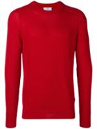 Ami Paris Crewneck Sweater - Red