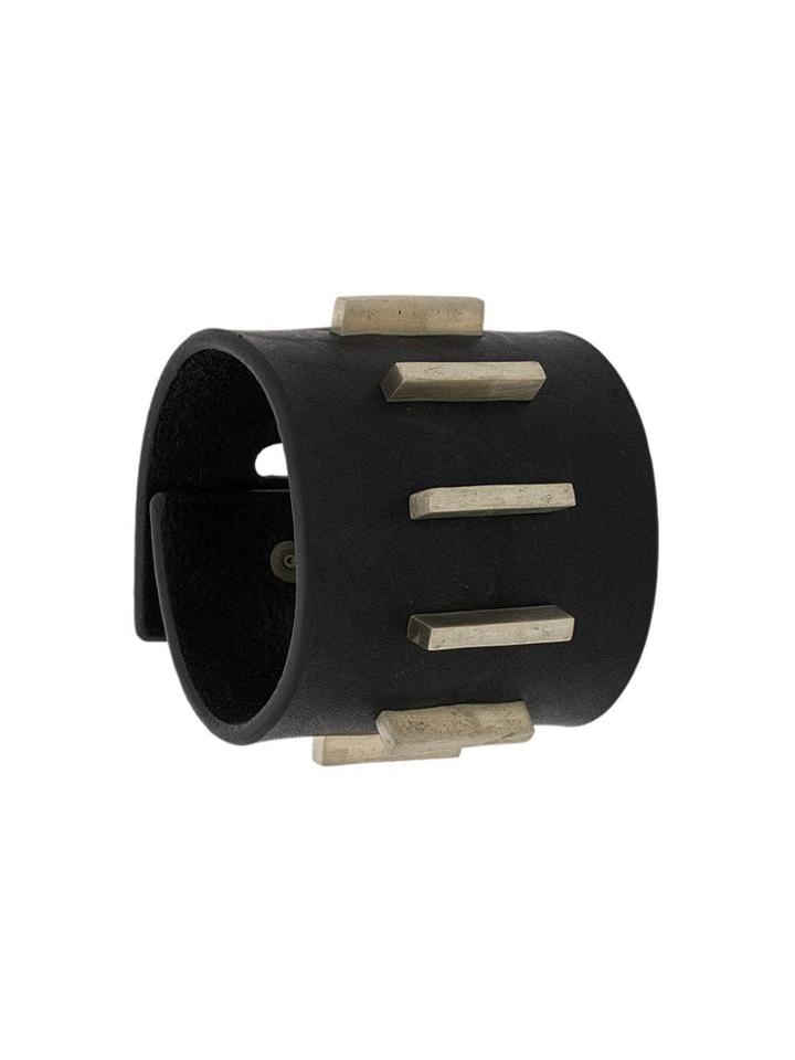 Parts Of Four Restraint Charm Bracelet - Black