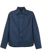 Craig Green Shirt Jacket, Men's, Size: Large, Blue, Cotton