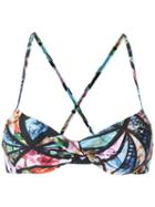Printed Bikini Top - Women - Polyamide/spandex/elastane - 46, Polyamide/spandex/elastane, Lygia & Nanny