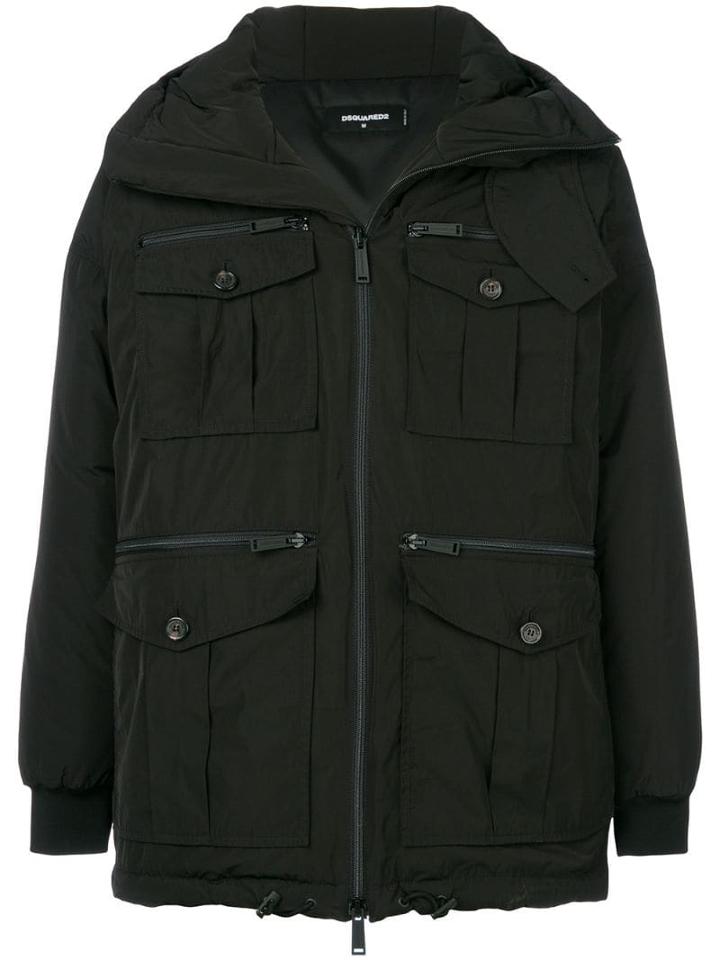 Dsquared2 Multi Pockets Parka - 900
