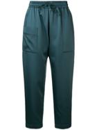Brunello Cucinelli Pantalon Large - Blue