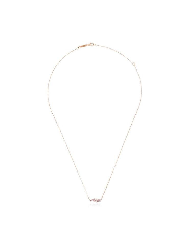 Suzanne Kalan Fireworks Small Sparkler Necklace - Pink