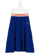 Bobo Choses Nadia Midi Skirt, Girl's, Size: 7 Yrs, Blue