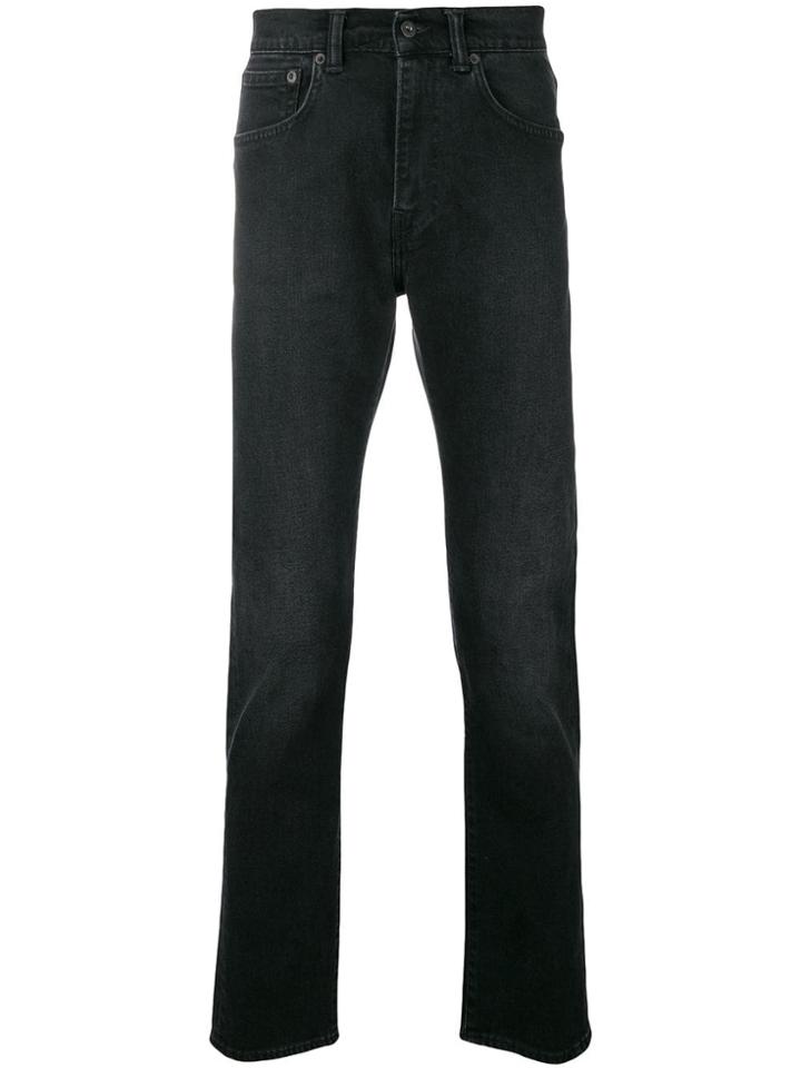 Edwin Straight Leg Jeans - Black