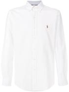 Ralph Lauren Logo Embroidered Shirt - White